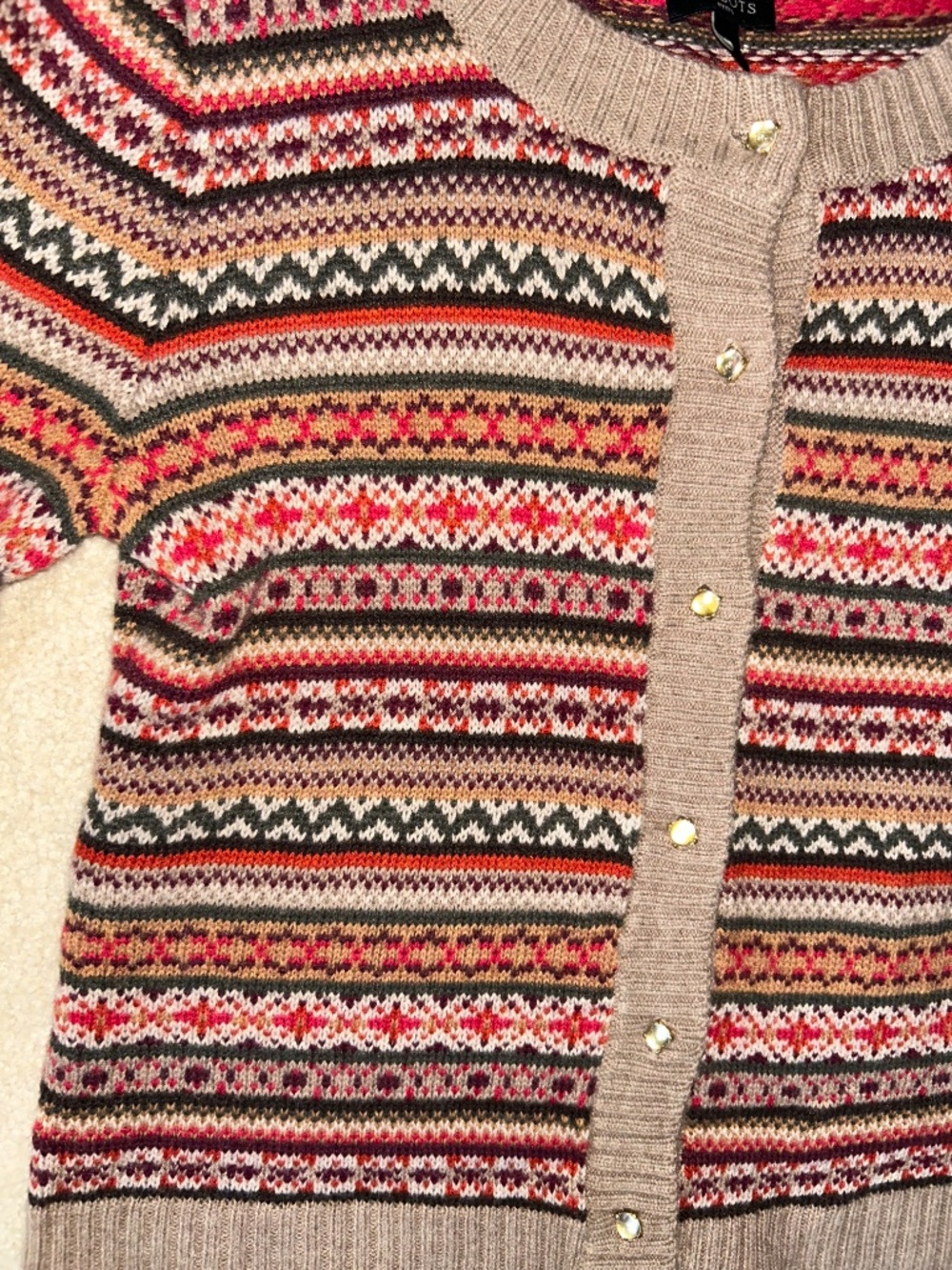 Talbots cardigan Small Petite